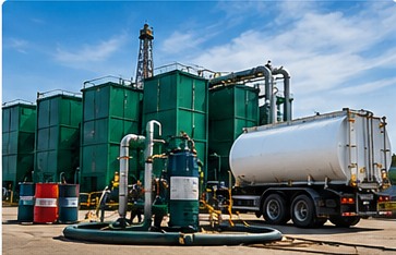 Waste Management and Rig Cleaning Services